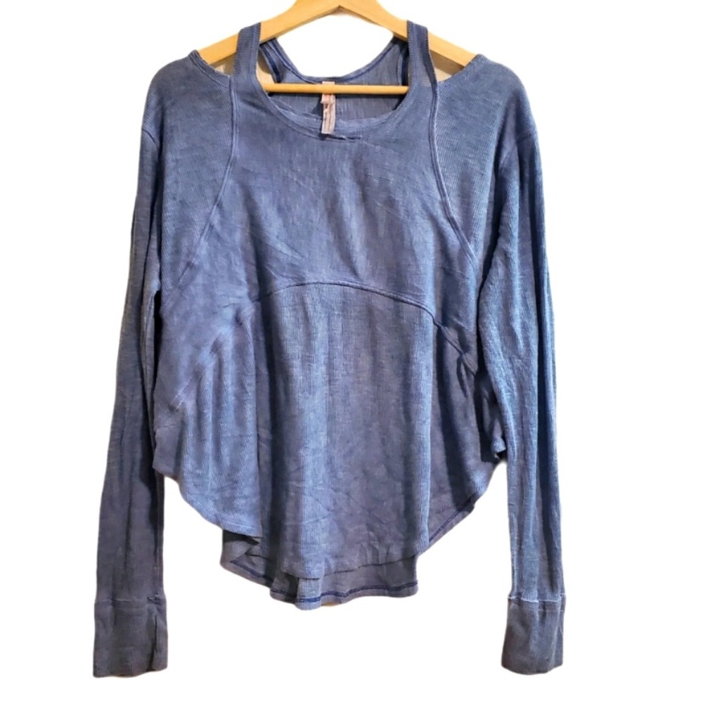 Free People long sleeve top